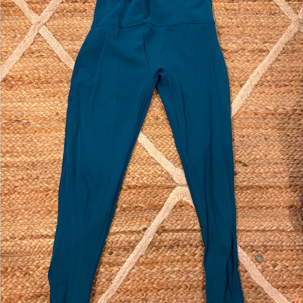 Teal Women's Leggings